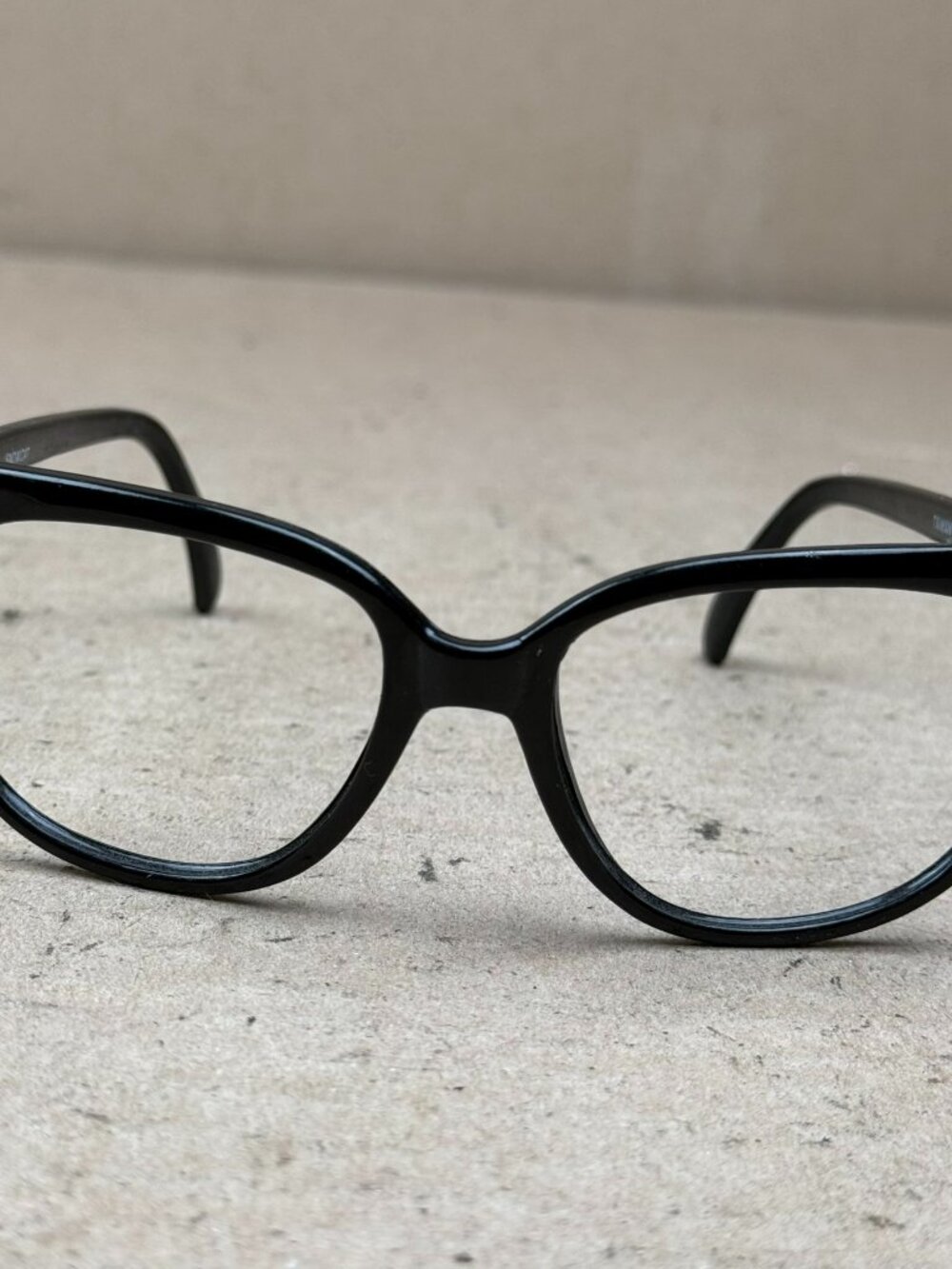 Women's Snowcat Black Eyeglasses Frame Only